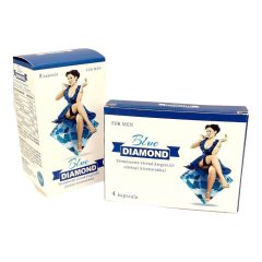   Blue Diamond - prirodni dodatak prehrani za muškarce (8 kom)