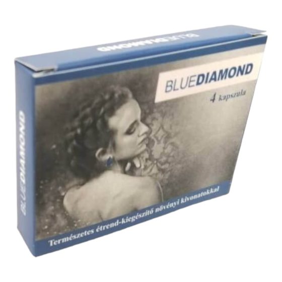 Blue Diamond - prirodni dodatak prehrani za muškarce (4 kom)
