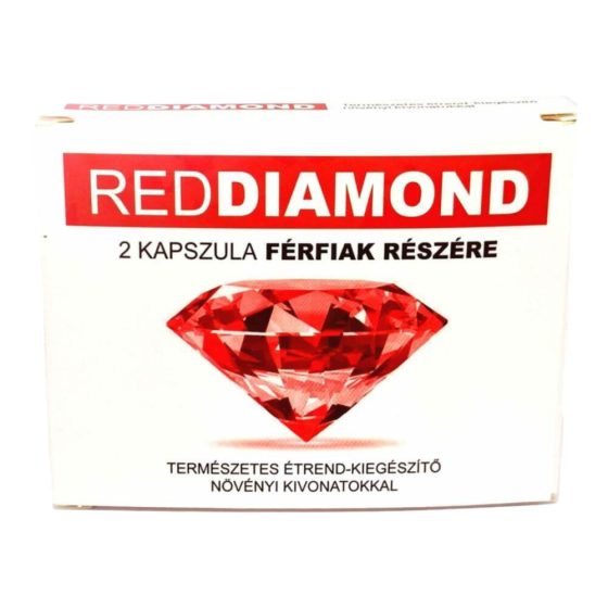 Red Diamond - prirodni dodatak prehrani za muškarce (2 kom)