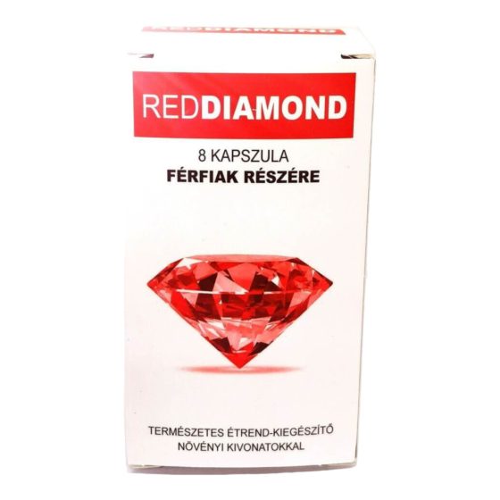 Red Diamond - prirodni dodatak prehrani za muškarce (8 kom)
