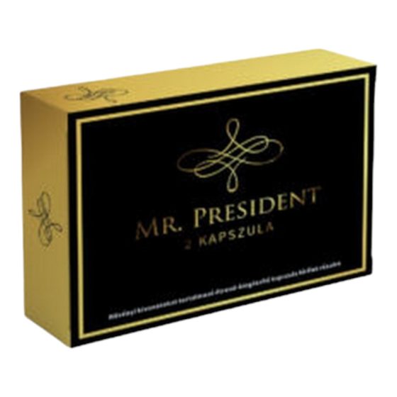 Mr. President - dodatak prehrani u kapsulama za muškarce (2 kom)