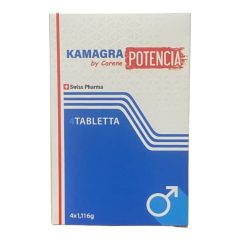 KAMAGRA - dodatak prehrani tablete za muškarce (4 kom.)
