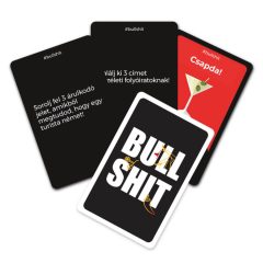 Bullshit - društvena igra za zabavu (na mađarskom)