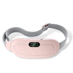EMS - punjivi menstrualni masažni pojas (ružičasti)