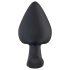 Desirel Obsidian - pametni analni vibrator (crni)