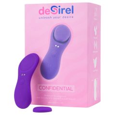   Desirel Confidential - pametne gaćice vibrator (ljubičasti)