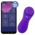 Desirel Confidential - pametne gaćice vibrator (ljubičaste)
