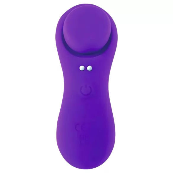 Desirel Confidential - vibrator za gaćice s daljinskim upravljačem