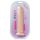 Desirel Poželjeni Užitak - dildo s vakuumskom bazom (prirodni)