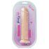 Desirel Poželjeni Užitak - dildo s vakuumskom bazom (prirodni)