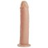 Desirel Poželjeni Užitak - dildo s vakuumskom bazom (prirodni)