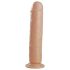 Desirel Poželjeni Užitak - dildo s vakuumskom bazom (prirodni)