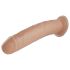Desirel Poželjeni Užitak - dildo s vakuumskom bazom (prirodni)