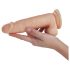 / Desirel Titan - naturistički dildo s testisima, realističan