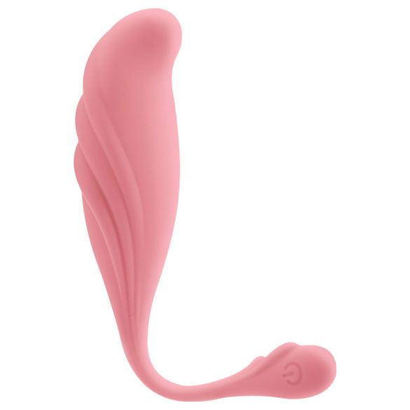 Eggs Series - rotirajuće vibracijsko jaje (pink)