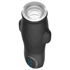 Lonely Anne - masturbator s vibracijom i usisavanjem - crni