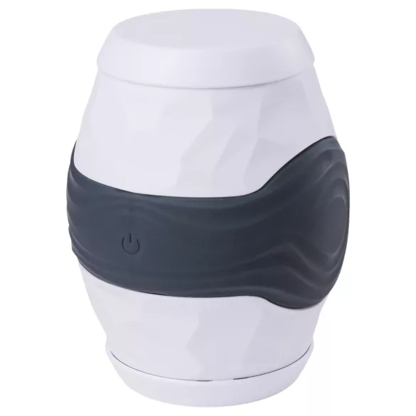 Desirel Grip Master - masturbator s čvrstim stiskom - siva