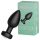 Desirel Easy Obsidian - bežični analni vibrator s radiom (crna)