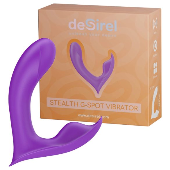 Desirel Insider - G točka i prostata vibrator (ljubičasti)