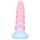 OgazR - svjetleći jednorog dildo - 22cm (duga)