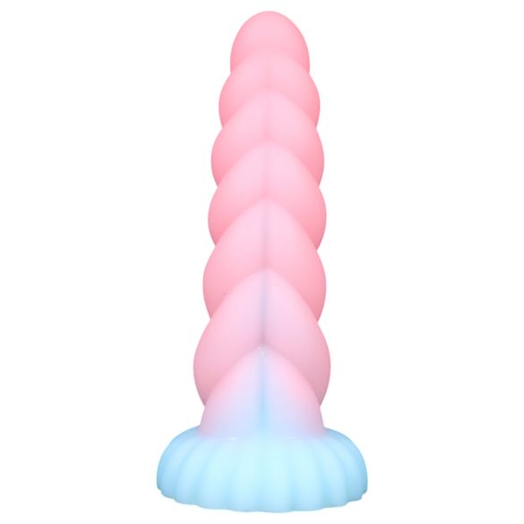 OgazR - svjetleći jednorog dildo - 22cm (duga)