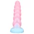 OgazR - dildo u obliku jednoroga koji svijetli - 22 cm - šareno