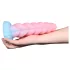OgazR - dildo u obliku jednoroga koji svijetli - 22 cm - šareno