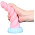 OgazR - svjetleći jednorog dildo - 22cm (duga)