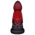 OgazR - hobotnica dildo - 19cm (crvena)