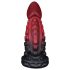 OgazR - hobotnica dildo - 19cm (crvena)