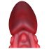 OgazR - hobotnica dildo - 19cm (crvena)