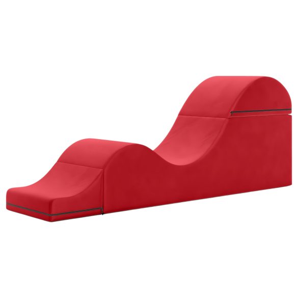 Magic Pillow - podesiva seks sofa (crvena)