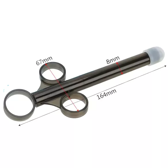 Lubrikant dozator šprica - crna