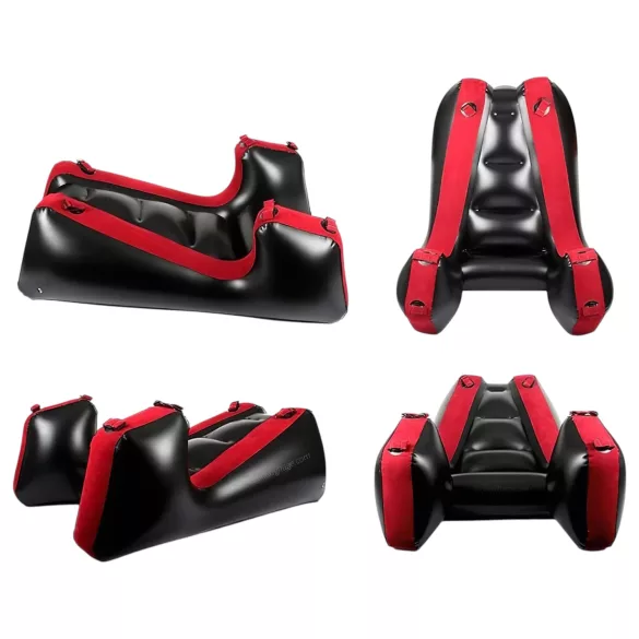 Magic Pillow - napuhani erotski sofa za poze - crvena