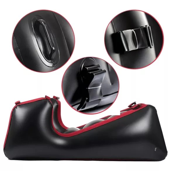 Magic Pillow - napuhani erotski sofa za poze - crvena