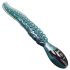 Croatian translation (marketing-friendly, culturally appropriate, under 80 characters):

"Čudovišni polip vibratorski stimulator (zeleni)"