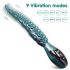 Croatian translation (marketing-friendly, culturally appropriate, under 80 characters):

"Čudovišni polip vibratorski stimulator (zeleni)"