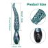 Croatian translation (marketing-friendly, culturally appropriate, under 80 characters):

"Čudovišni polip vibratorski stimulator (zeleni)"