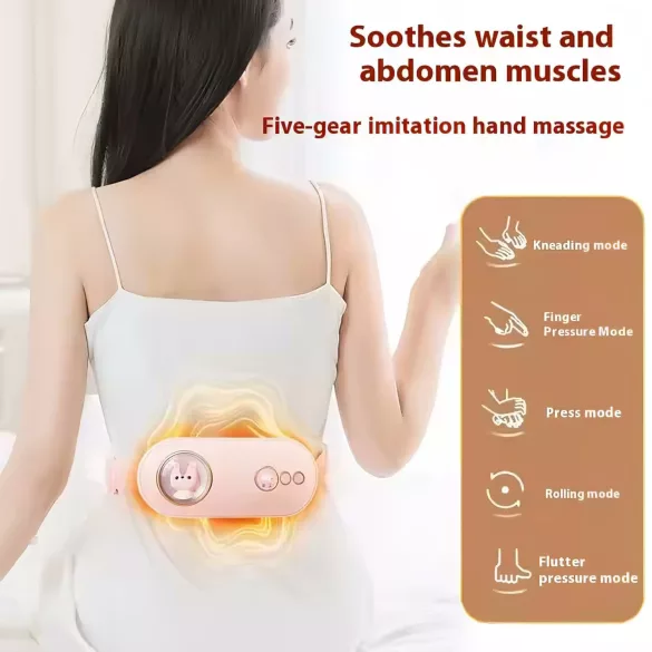 HappyPet Comfort - pojas za menstrualnu masažu - bijeli