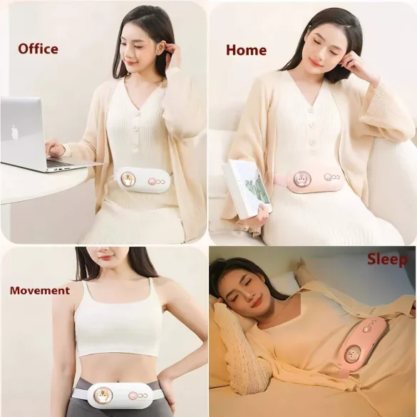 HappyPet Comfort - pojas za menstrualnu masažu - bijeli