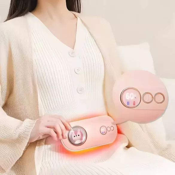 HappyPet Comfort - pojas za menstrualnu masažu - bijeli