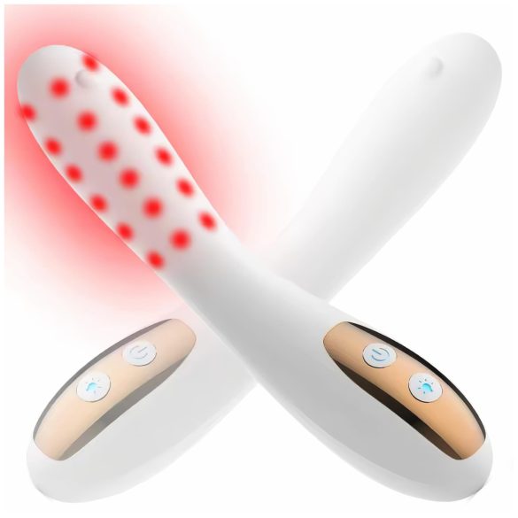 IntiGlow - LED G-točka vibrator za pomlađivanje vagine (bijeli)