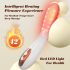 IntiGlow - LED G-točka vibrator za pomlađivanje (bijeli)