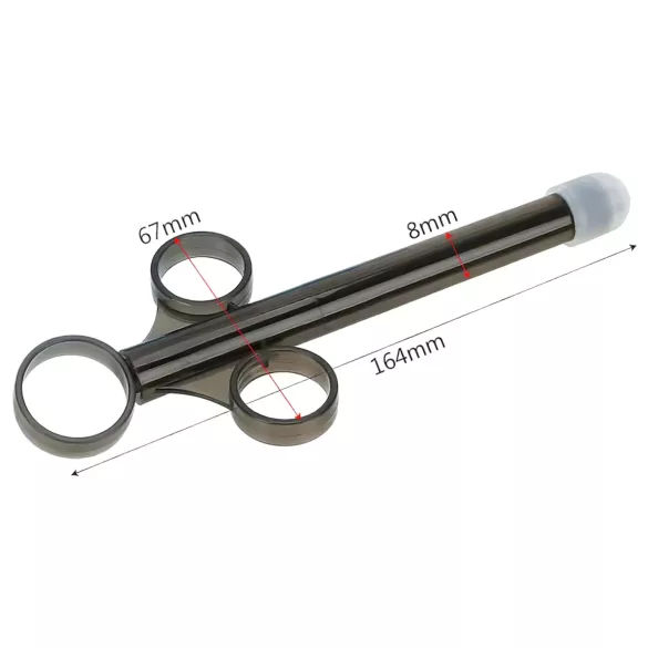 Lubrikant aplikator šprica - plava