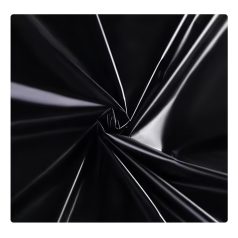 Vodootporna i uljeodbojna seks plahta - 220x130 cm (crna)