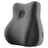 Desirel Magic Pillow - jastuk od memorijske pjene s držačem za dildo (sivi)