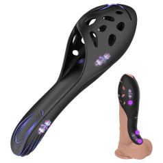 Biu-Biu - vibrator za penis (crni)