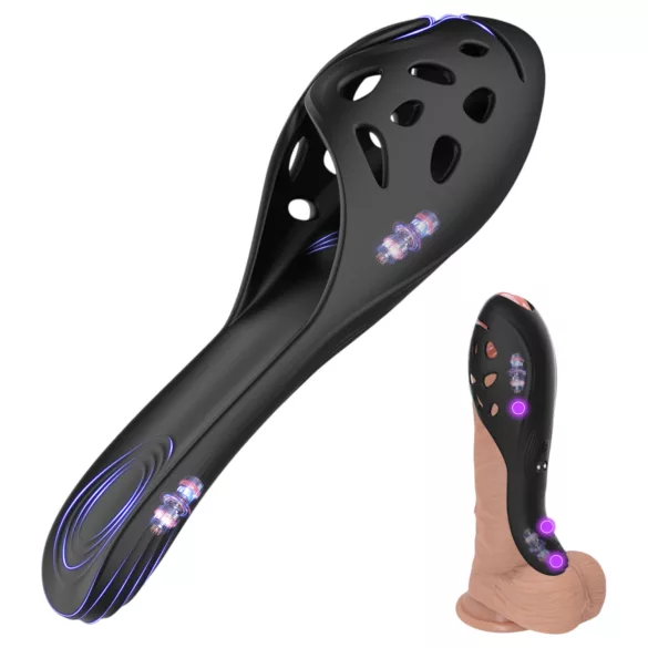 Biu-Biu - penis vibrator - crni
