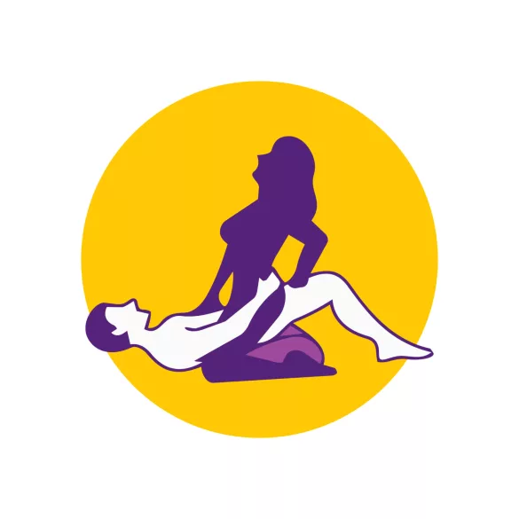 Desirel Magic Pillow - jastuk za seks u obliku srca (crveni)