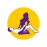 Desirel Magic Pillow - jastuk za seks u obliku srca (crveni)